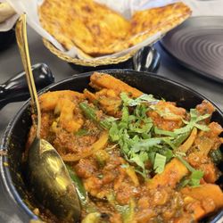 Vegetable jalfrezi