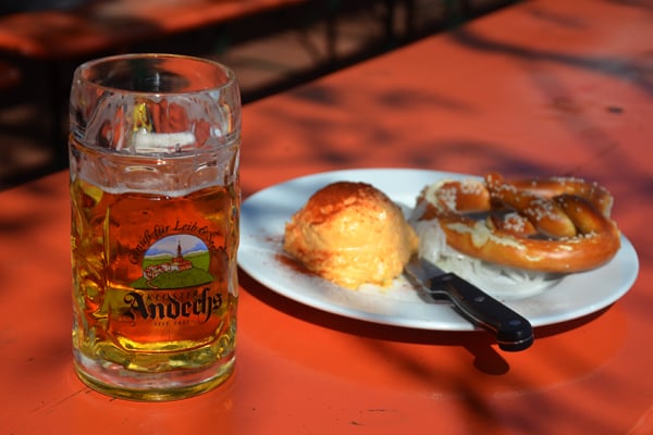 Kloster Andechs by null