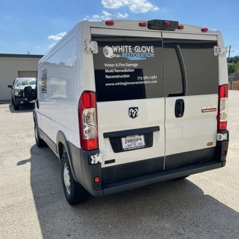 White Glove Restoration - Our vans will get to any place any time - Damage Restoration Near Me White Glove Restoration - Our vans will get to any place any time - Damage Restoration Near Me