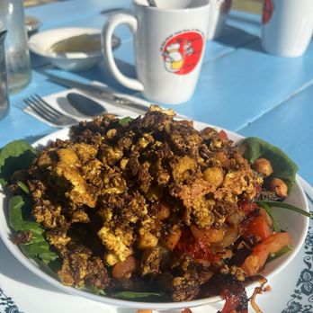 Whistle Stop Cafe - Mediterranean tofu - Breakfast & Brunch Near Me - Deep River, Connecticut