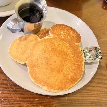 Eggceptional cafe - Pancakes (with an unexpected Mickey!) - Breakfast & Brunch Near Me - Oklahoma City, Oklahoma Eggceptional cafe - Pancakes (with an unexpected Mickey!) - Breakfast & Brunch Near Me - Oklahoma City, Oklahoma