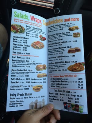 Menu photo 4 Farmer Boys Las Vegas, NV Menu photo 4 Farmer Boys Las Vegas, NV