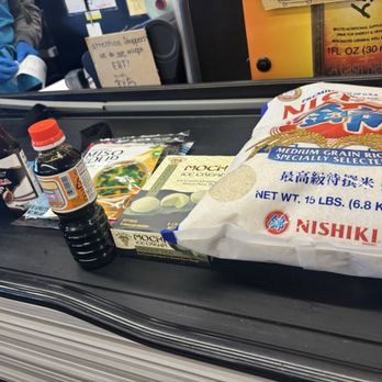Mitsuwa Marketplace - purchased items - International Grocery Near Me - Northridge, California