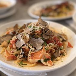 Monday - Lobster Spaghettini