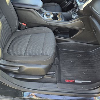 Tiffs Scrubs - After floormats from an up-charged interior detail. All dirt was easily removed by me after the service - Auto Detailing Near Me