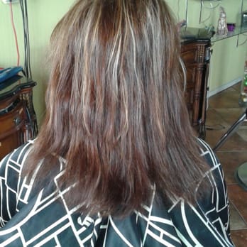 Sandra's Beauty Salon - We Do 100% Human Hair Extensions! Come stop by for a free consultation! - Hair Salons Near Me - Bell, California Sandra's Beauty Salon - We Do 100% Human Hair Extensions! Come stop by for a free consultation! - Hair Salons Near Me - Bell, California