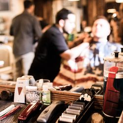 Classic Man Cut & Shave - Downtown Montclair - All of our equipment is sanitized and sterilized.