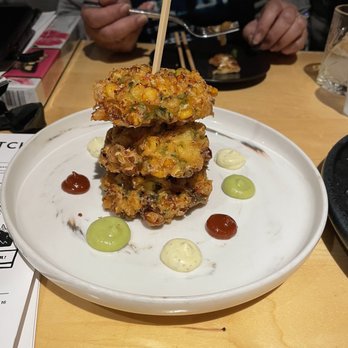 HATCH - Corn Tempura - Japanese Near Me - Los Angeles, California