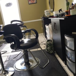 Salon very neat and tidy