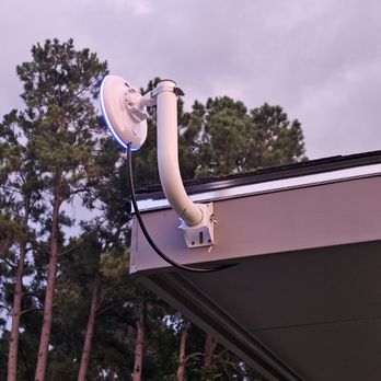Comwire Services - Wireless Bridge Kit installed at a customers office - IT Services & Computer Repair Near Me - Henderson, Texas