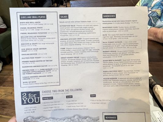 Menu photo 5 First Watch Clearwater, FL