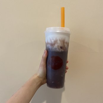 Meet Fresh - purple rice drink with fresh milk - Desserts Near Me - Edison, New Jersey