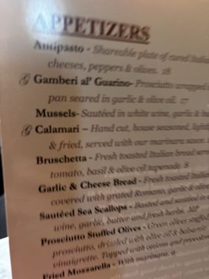 Menu photo 4 Guarino's Restaurant Cleveland, OH Menu photo 4 Guarino's Restaurant Cleveland, OH