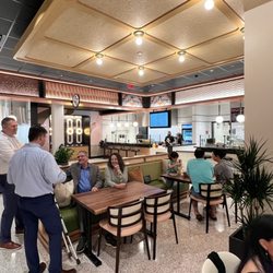 Halidom Eatery - Northern dining area