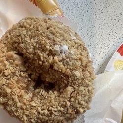 The Dutch Oven Bakery, Cafe & Deli - Nutty donut