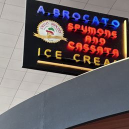 The gelato place not serving gelato..again. The gelato place not serving gelato..again.