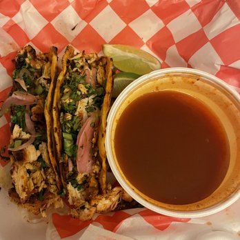 Taco Fuego - Quesabirria De Pollo - Food Trucks Near Me - Houston, Texas Taco Fuego - Quesabirria De Pollo - Food Trucks Near Me - Houston, Texas