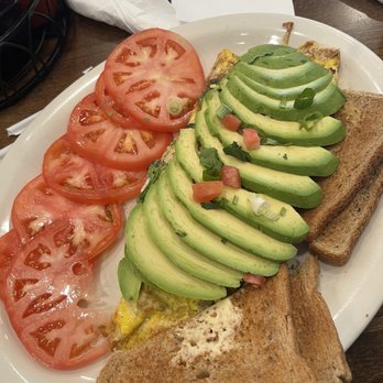 Jerri's Luncheonette - Healthy bite omelette ! - American Near Me - West Haven, Connecticut