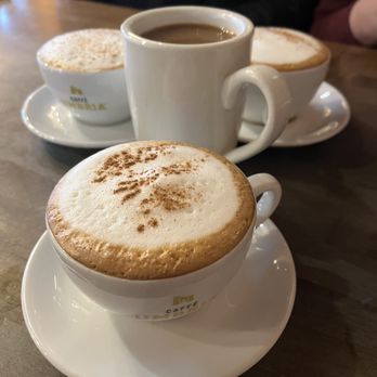 Savoury Restaurant & Pancake Cafe - Cappuccino and Fresh Ground Coffee - Greek Near Me - Bartlett, Illinois