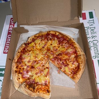 TJ's Deli and Catering - We order a $60 dinner. Our food arrived missing a slice of pizza! she laughed in our faces and told us to stop- - Pizza Near Me - Nashua, New Hampshire TJ's Deli and Catering - We order a $60 dinner. Our food arrived missing a slice of pizza! she laughed in our faces and told us to stop- - Pizza Near Me - Nashua, New Hampshire