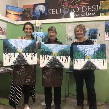 Kelly Jo Designs by Wine - Paint & Sip Near Me - Los Ranchos, New Mexico Kelly Jo Designs by Wine - Paint & Sip Near Me - Los Ranchos, New Mexico