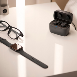 Hearing Solutions Norwood - Audiologist Beth S. Levine - Smartphone and smartwatch bluetooth enabled prescription hearing aids