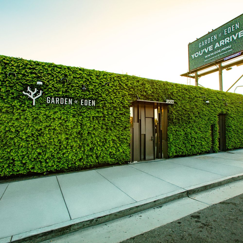 Garden Of Eden Dispensary Las Vegas Fasci Garden