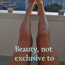 Sun Buni Brown Custom Airbrush Tans - We tan Legs ONLY if that's all you want!