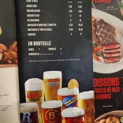 Bâton Rouge Steakhouse & Bar - Menu été 2022