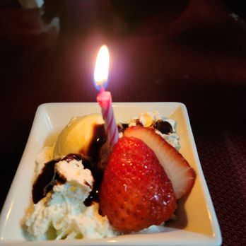 Seiji's Sushi - Ice cream dessert for the birthday girl. - Japanese Near Me - Kailua Kona, Hawaii Seiji's Sushi - Ice cream dessert for the birthday girl. - Japanese Near Me - Kailua Kona, Hawaii