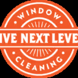 Next Level Window Cleaning - Live Next Level Inc. Logo