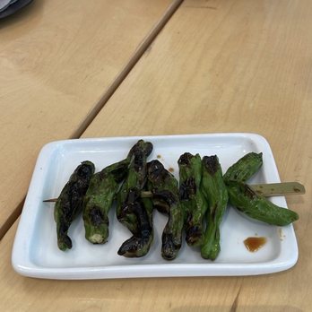 HATCH - Shishito Pepper - Japanese Near Me - Los Angeles, California