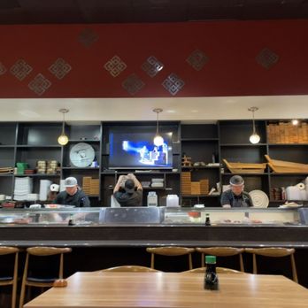 Omokase - Sushi Bar with the sushi Chefs - Sushi Bars Near Me - Rancho Cucamonga, California
