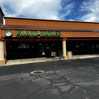 Tiki Island Broiler - Outside of restaurant- right next to the hotel - Hawaiian Near Me - St. George, Utah