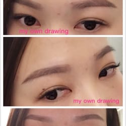 Mary Beauty Spa & JJ eyelash - I am very happy with Shine's work. Light and Natural as what I wanted the Permenant eyebrow makeup to be!