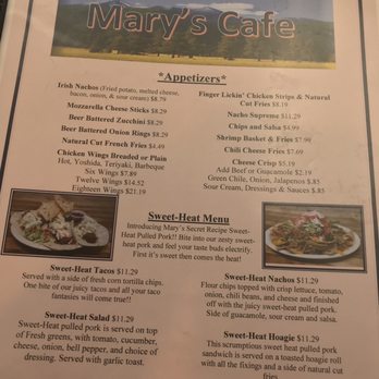 Mary's Cafe - Menu - Diners Near Me - Flagstaff, Arizona