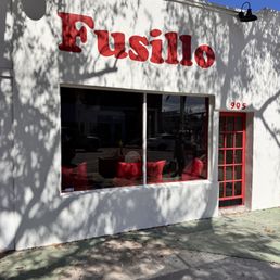 Exterior outside entrance of Fusillo Pasta - Exterior of Fusillo - St. Petersburg, Florida Exterior outside entrance of Fusillo Pasta - Exterior of Fusillo - St. Petersburg, Florida