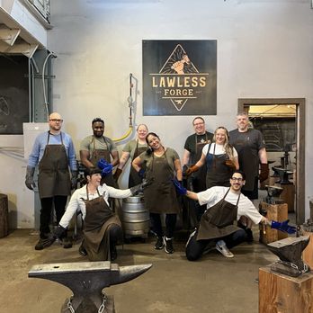 Lawless Forge - Art Classes Near Me - Seattle, Washington