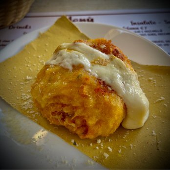 Na’ Pasta - Frittatina de pasta - Italian Near Me Na’ Pasta - Frittatina de pasta - Italian Near Me