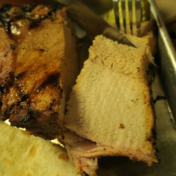 BEAST Craft BBQ - smoked pork chop so tender - Barbeque Near Me - Belleville, Illinois