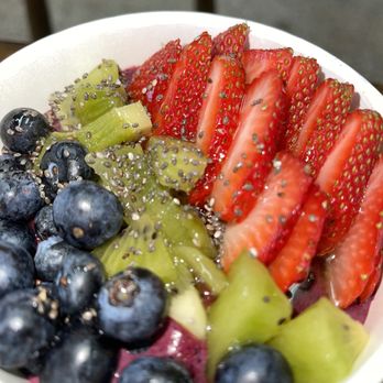 Get Fresh Cafe - Açaí bowl!! - Cafes Near Me - Iowa City, Iowa
