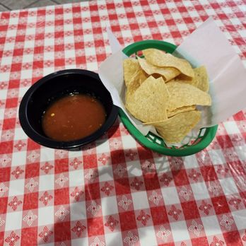 Tecate Mexican Restaurant - Chips - Mexican Near Me - Houston, Texas