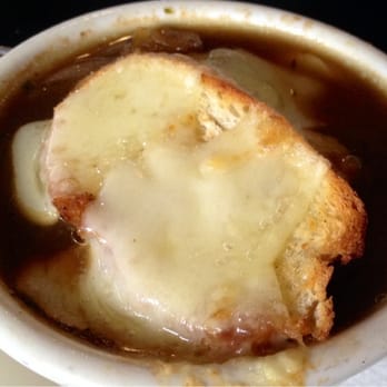 Think Cafe - French Onion Soup - New American Near Me - San Pedro, California Think Cafe - French Onion Soup - New American Near Me - San Pedro, California
