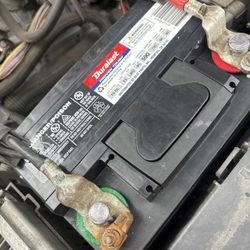 AutoZone - New battery