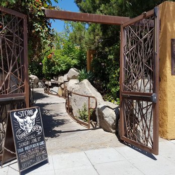 Stone Brewing Tap Room - Oceanside - Main entrance. Right across the street from Tremont St Sports Bar Restaurant - Breweries Near Me - Oceanside, California Stone Brewing Tap Room - Oceanside - Main entrance. Right across the street from Tremont St Sports Bar Restaurant - Breweries Near Me - Oceanside, California