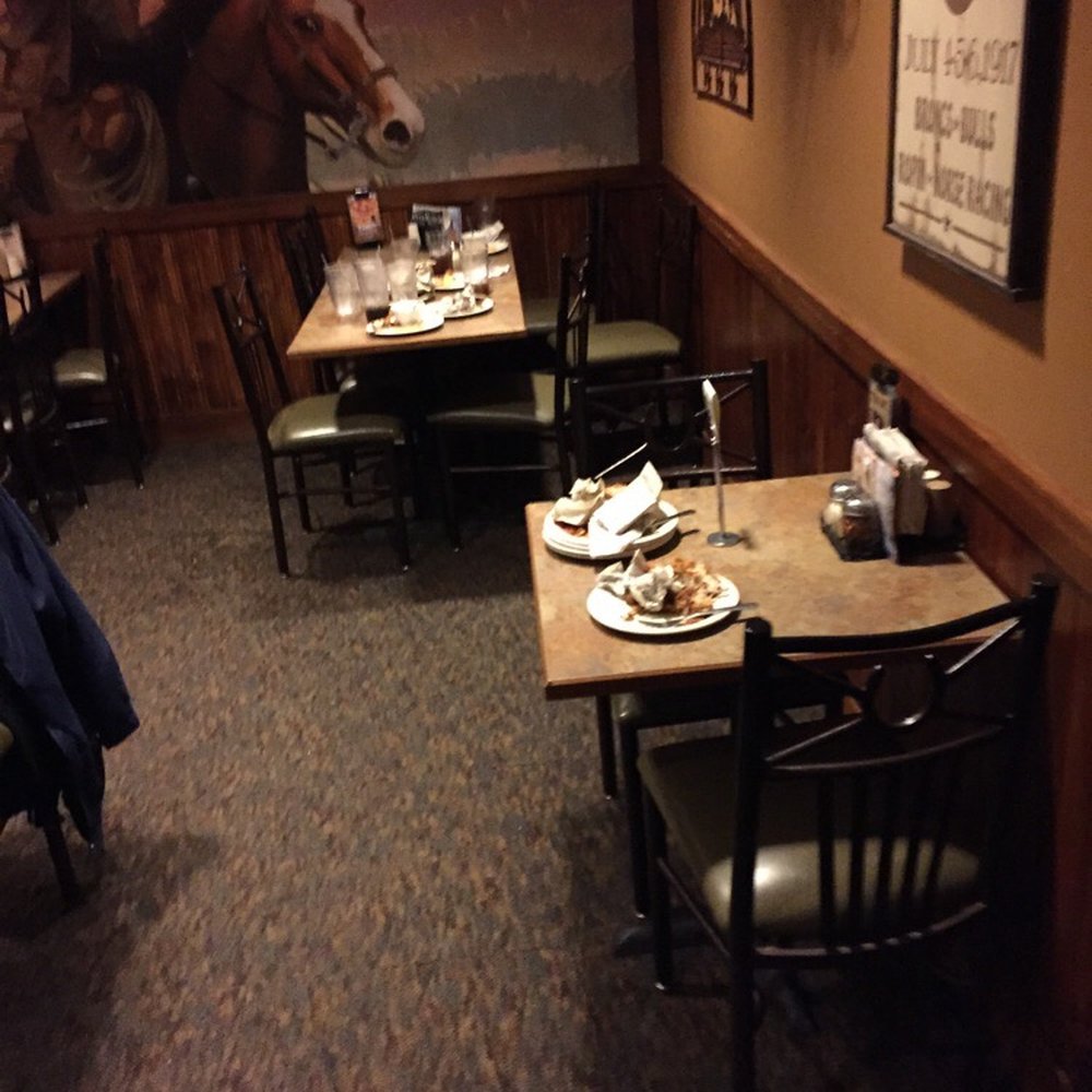 Pizza Ranch - tables and chairs in a restaurant - Pizza Near Me - Boone, Iowa