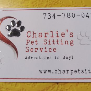 Charlie's Pet Sitting Services - Pet Sitting Near Me - Dexter, Michigan Charlie's Pet Sitting Services - Pet Sitting Near Me - Dexter, Michigan