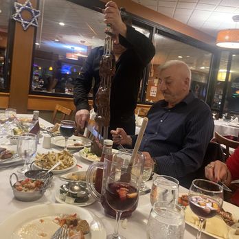 Luso Restaurant - Rodizio being served - Portuguese Near Me - Smithtown, New York