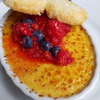 Cafe Orleans - Creme Brulee $10 (5/5) - Cajun/Creole Near Me - Anaheim, California