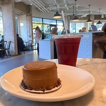 Tatte Bakery & Cafe | Farragut Square - Orange Blood Hibiscus and Chocolate Mousse Cake - Coffee & Tea Near Me - Washington, DC, District of Columbia Tatte Bakery & Cafe | Farragut Square - Orange Blood Hibiscus and Chocolate Mousse Cake - Coffee & Tea Near Me - Washington, DC, District of Columbia